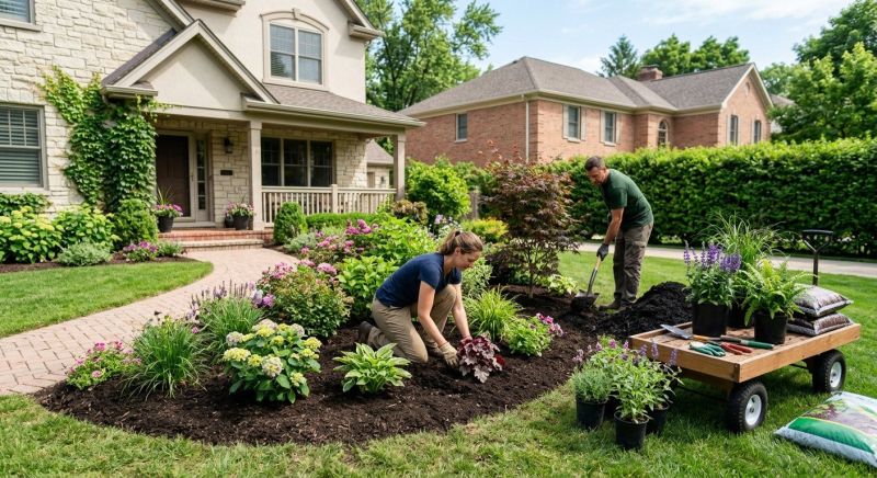 Garden Planting Service in Ventura County, CA